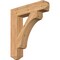 Ekena Millwork Legacy Craftsman Smooth Bracket, Western Red Cedar, 5 1/2"W x 28"D x 32"H BKT06X28X32LEC04SWR - alternate 1
